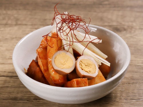 贅沢!よだれ肉メンマ
